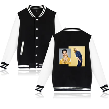 

Cameron Boyce Hip Hop Jacket Jacket Men streetwear casacas para hombre Printed Cameron Boyce baseball jackets plus size for men