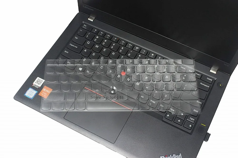 Для lenovo ThinkPad X1 углерода T470 T470p L480 L380 E480 E485 T480 T480S A285 A475 1" ноутбук пленка для клавиатуры из ТПУ протектор
