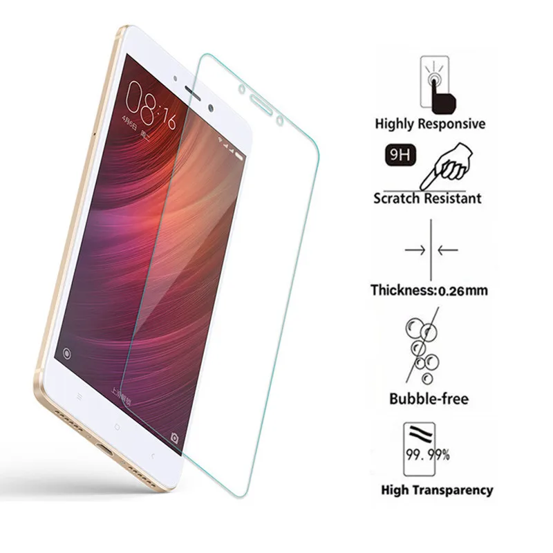 2PCS-Screen-Protector-for-Xiaomi-Redmi-4X-Anti-explosion-9H-Screen-Guard-Tempered-Glass-Film-Sklo_