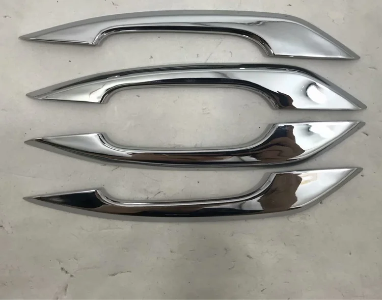 Автомобильный чехол WELKINRY для Audi Q5 FY ABS Хромированная наружная дверная ручка Накладка на дверную ручку