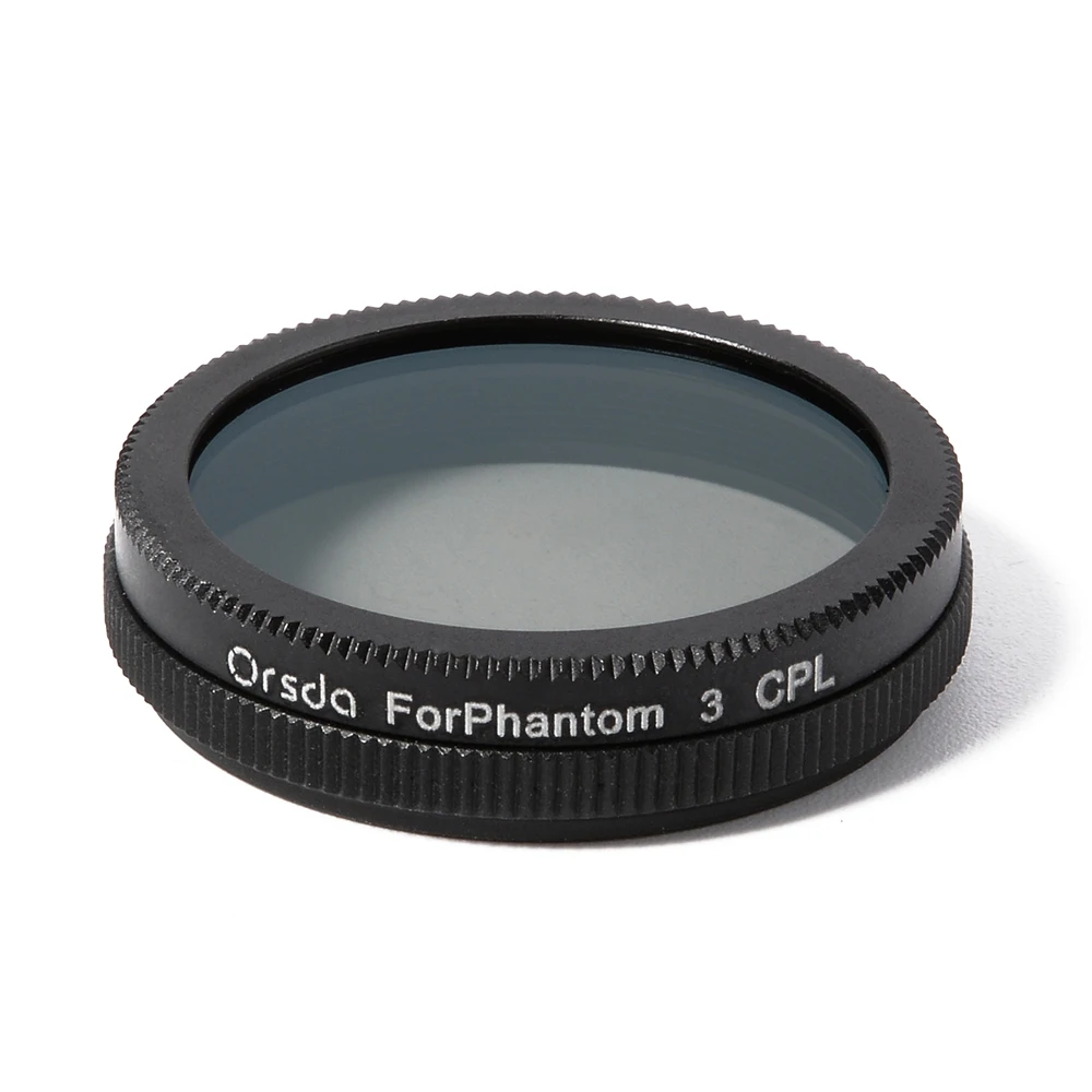HD MRC UV + CPL + Adjustable ND2 400 Filter Lens For DJI Phantom 3 4 Adv. RC226
