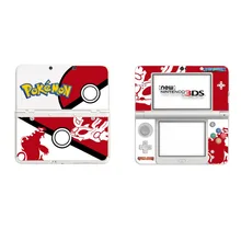 Виниловая наклейка на кожу наклейка на 3DS Skins наклейка s для NEW 3DS виниловая Защитная Наклейка-для Pokemon GO Pukachu