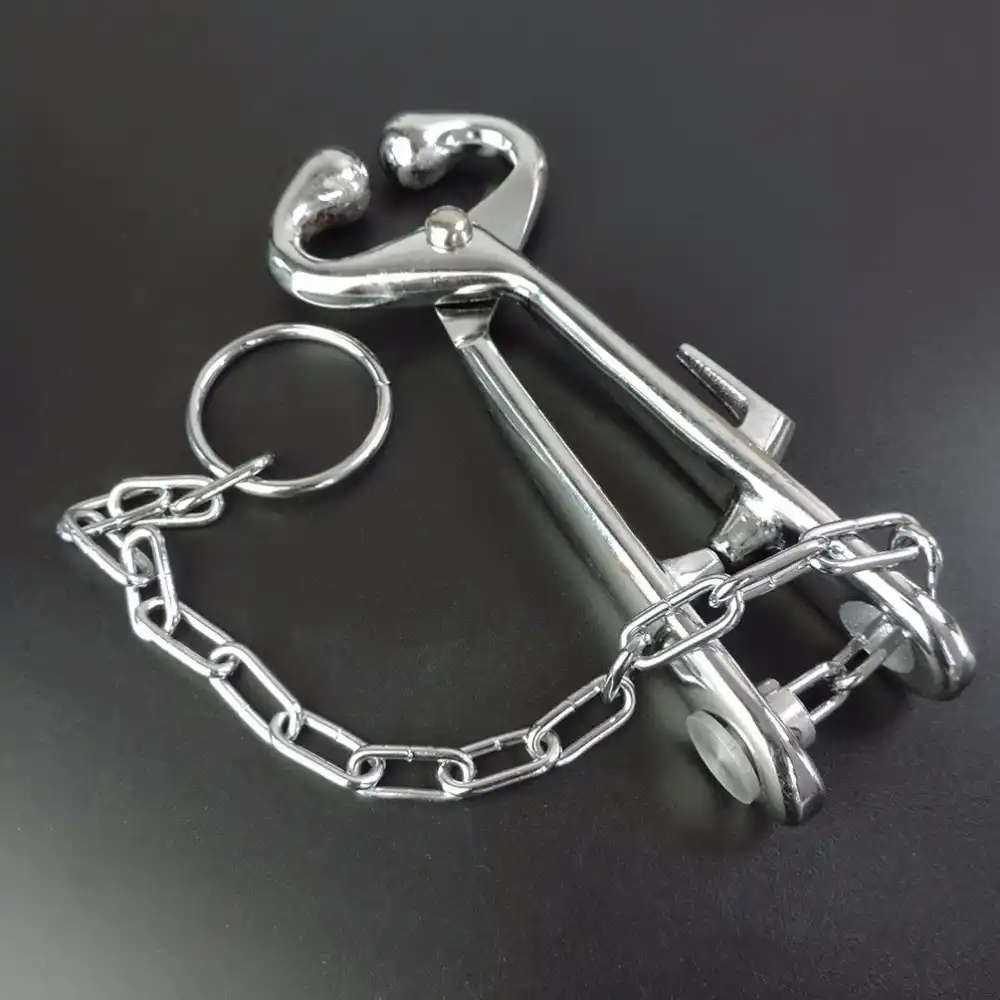 ステンレス鋼牛鼻リングプライヤー雄牛牛牛とチェーン引っ張るツール Cages Accessories Aliexpress