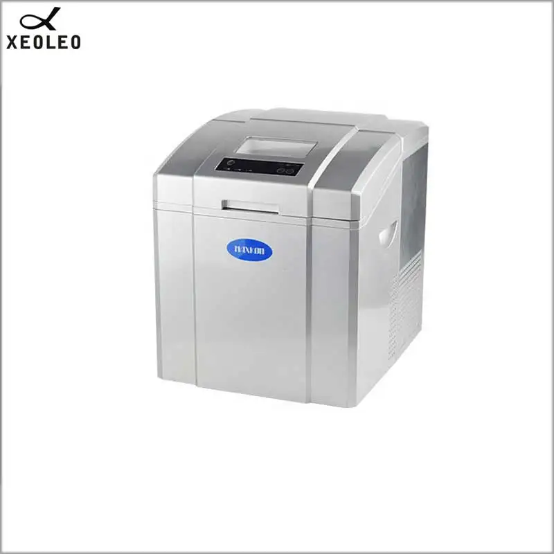 XEOLEO Bullet Ice maker 20kg Ice Machine Household Round Ice make