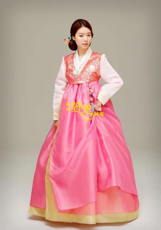 韓国韓服ドレス カスタム メイド女性韓服韓国伝統衣装花嫁結婚式の パーティー ドレス韓国民族衣装 Dress Candies Dress Up Casual Dressdress Applique Aliexpress