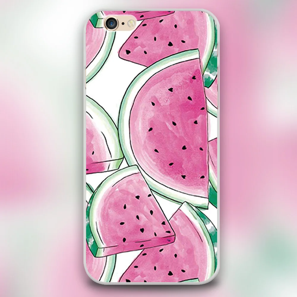 ピンク スイカ壁紙デザイン ケース カバー携帯電話ケース用apple の Iphone 4 4 S 5 5c 5 S 6 6 S 6 プラス ハード シェル Phone Case Cover Case I Phonephone Cases For All Phones Aliexpress