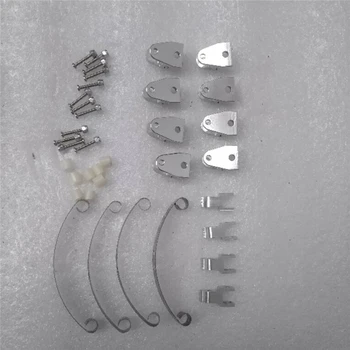 

1set Upgrade Metal Ear Lifting Plate Shock Absorber for WPL B1 B-1 B14 B-14 B24 B-24 C14 C-14 C24 C-24 RC Car Spare Parts Kit