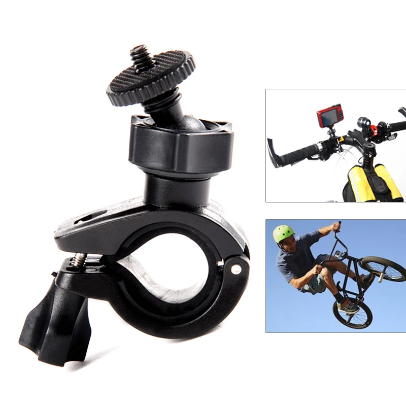 Bicycle Handlebar Bracket Universal O Type Camera Holder Bike