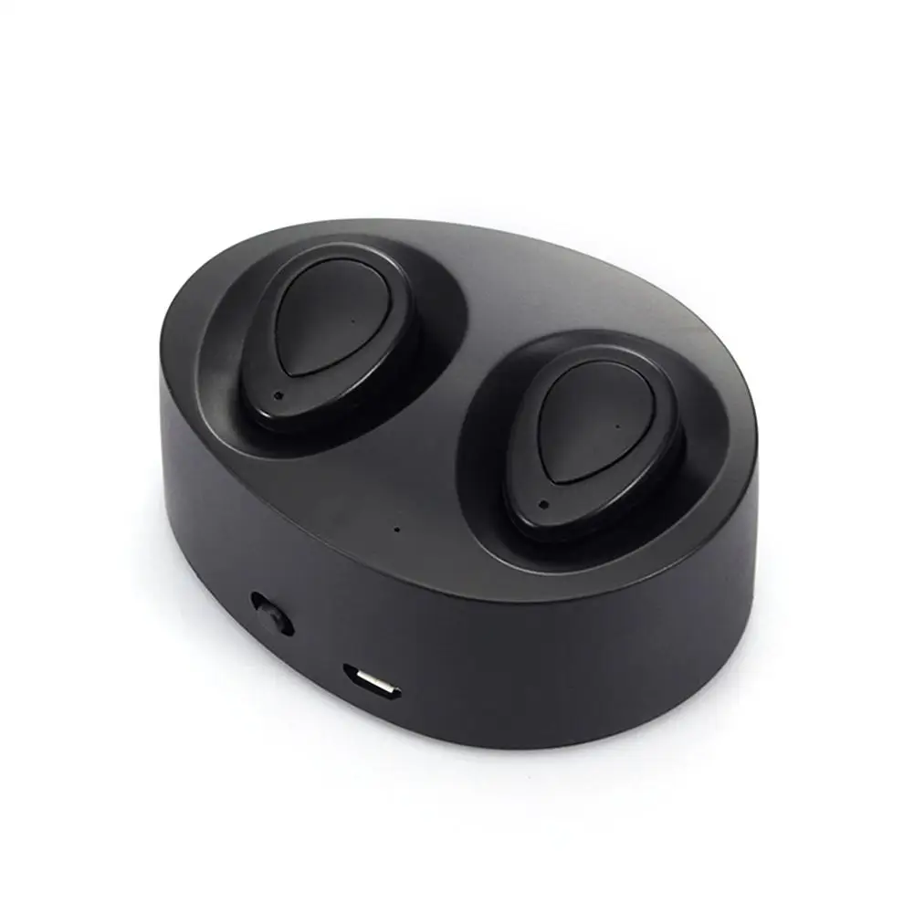 K2 беспроводная Bluetooth гарнитура TWS для Xiaomi huawei стерео воспроизведение 5,0 Hands-free гарнитура наушники с зарядным устройством