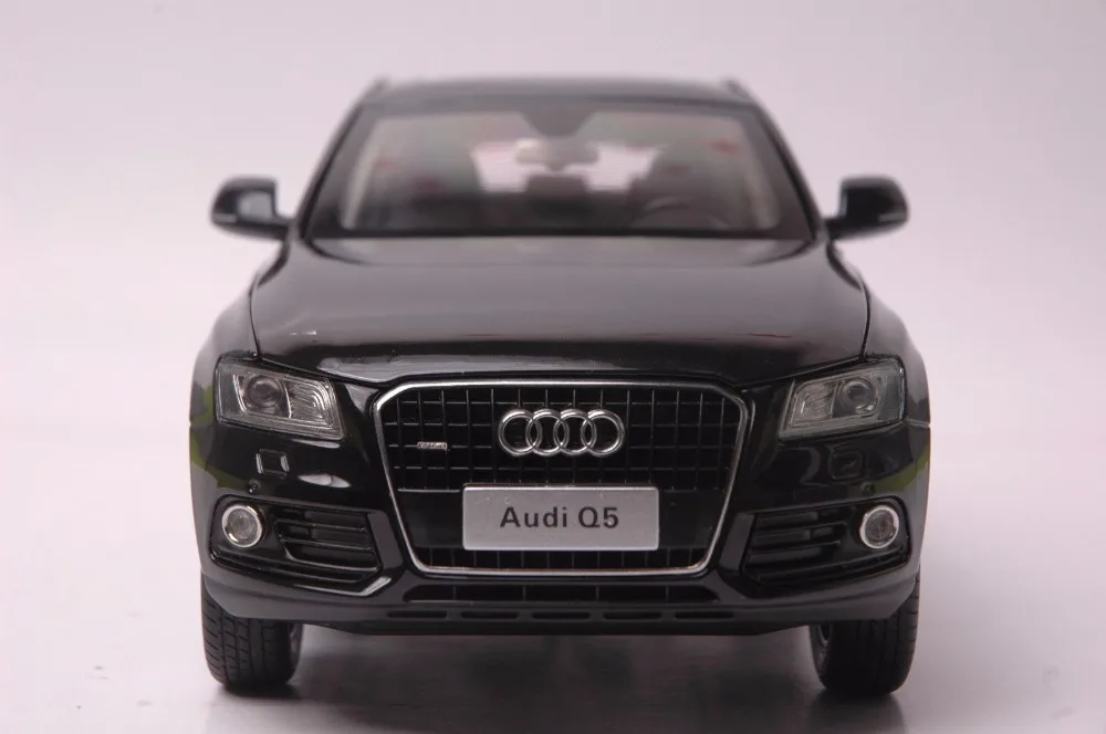 1:18 литая под давлением модель для Audi Q5 2013 черный Внедорожник сплав игрушечный автомобиль миниатюрная Коллекция подарков