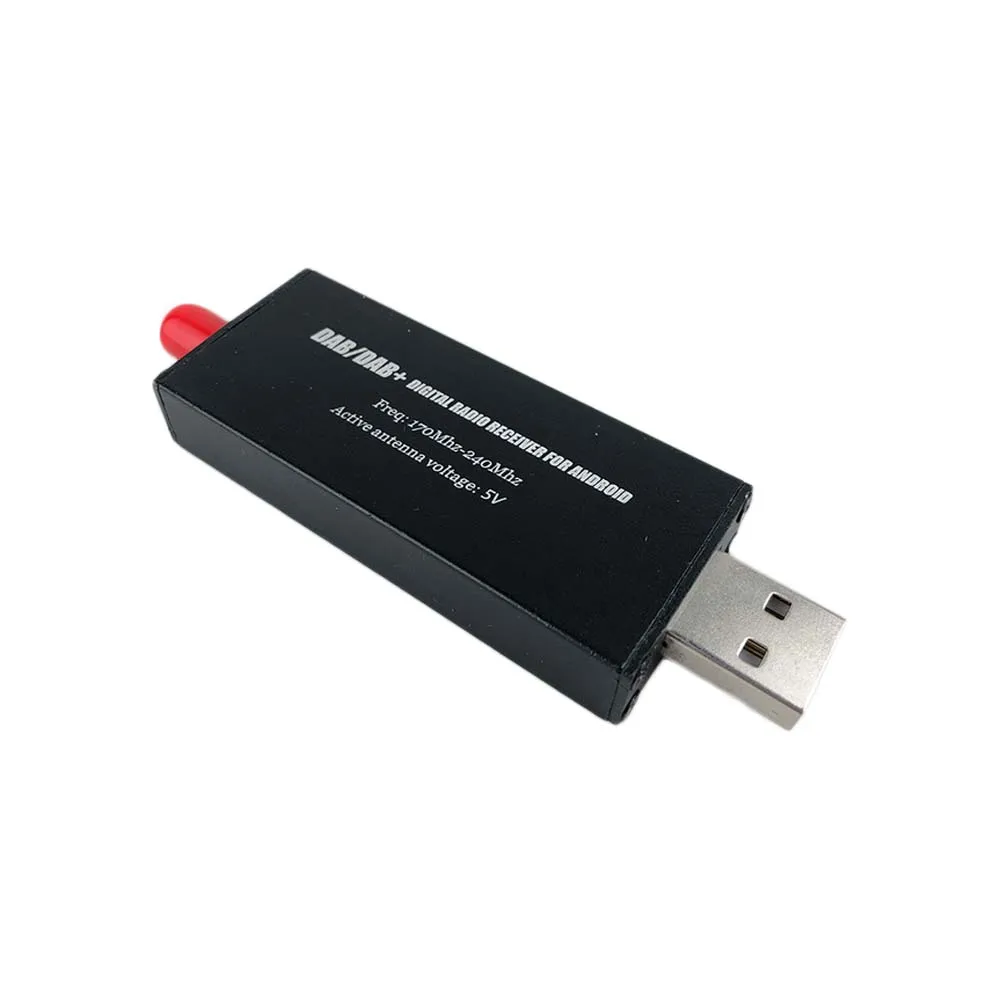 Универсальный DAB радио приемник DAB+ коробка USB палка автомобильный DAB Turner цифровое вещание с SMA антенна для Android автомобильный плеер