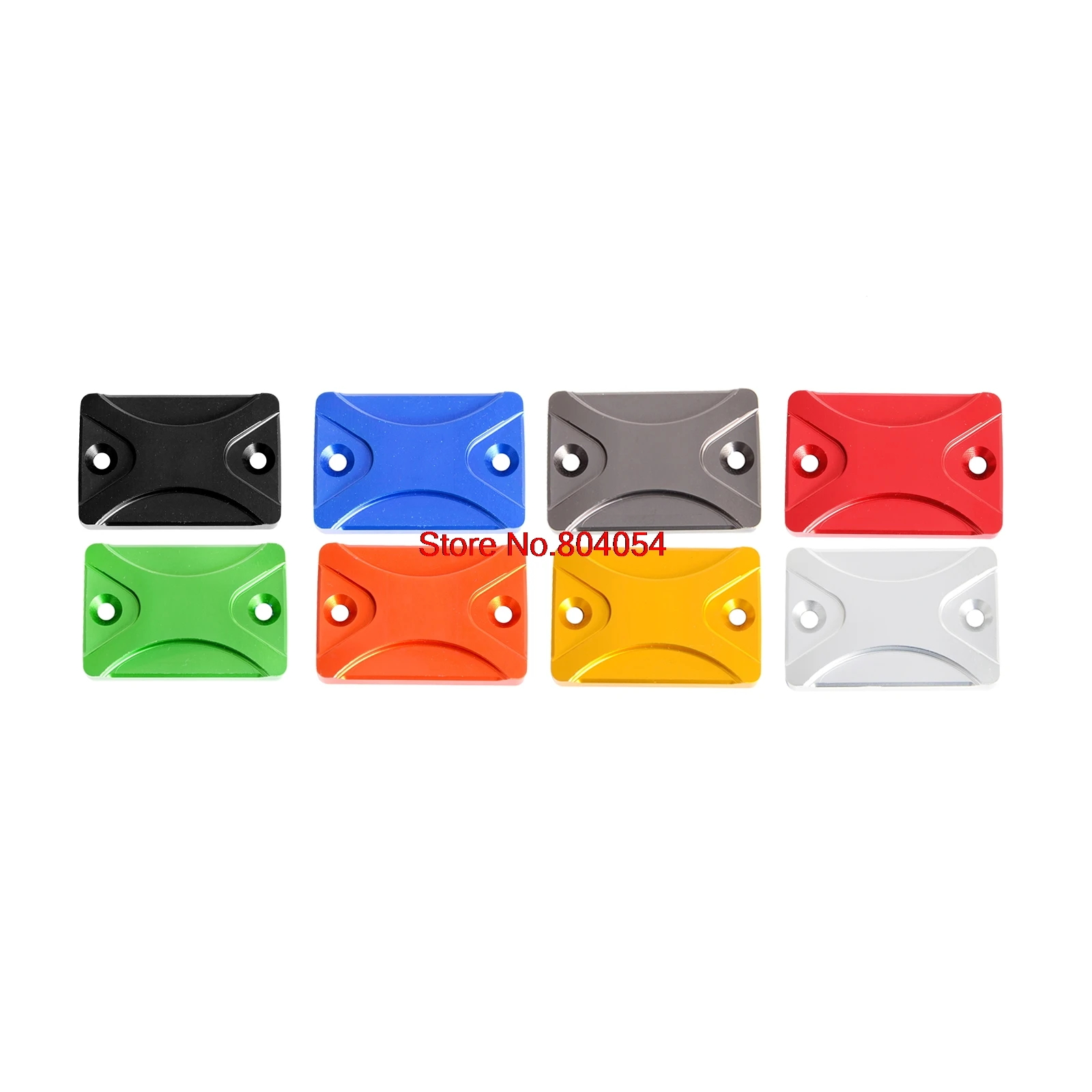 

CNC Billet Brake Reservoir Cylinder Cover For Kawasaki Z300 Ninja 250R 300 KLX250 KLX650 KDX250 KLR650 KLF300 KVF360 KVF650