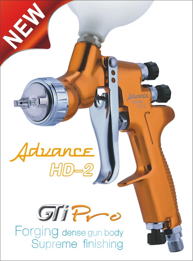

GTI PRO HD-2 spray gun