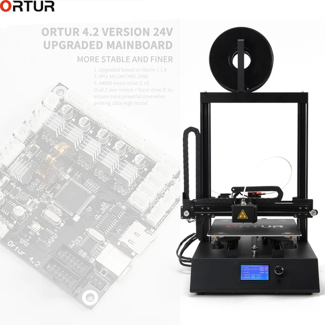 Special Offers 3d Printer FDM 260*310*305MM Size Full Metal Structure 3d-printers 3D Hot Bed Soft Magnetic Sticker 2019 NEW DIY KIT 3D PRINTERS