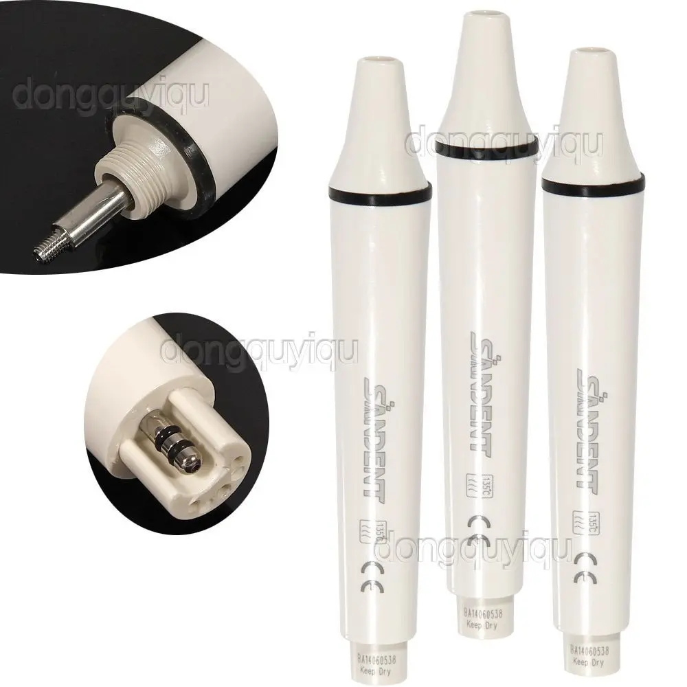 Free shipping 3* Dental Ultrasonic Scaler Piezo Handpiece Compatible EMS Woodpecker Tips Hose | Красота и здоровье
