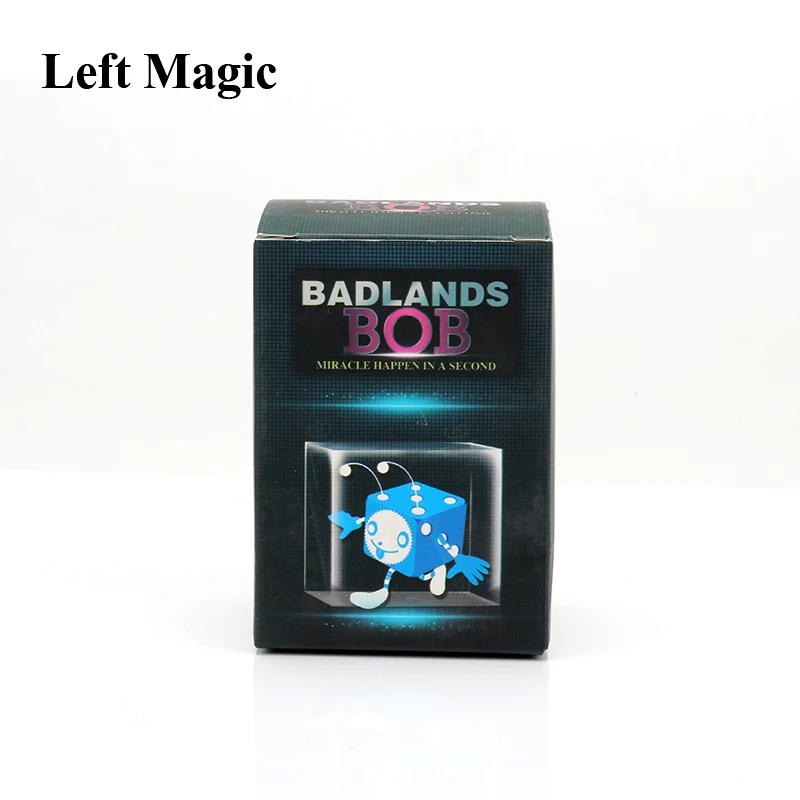 Badland Bob Wood Волшебные трюки с костями Металл крупным планом улица сценический реквизит магический маг