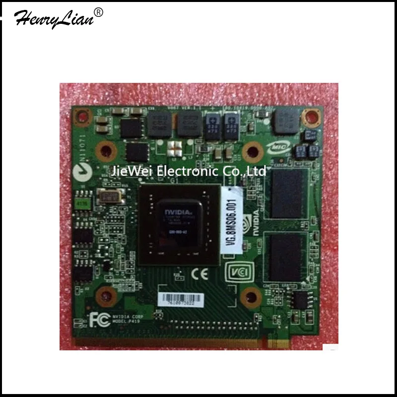HENRYLIAN (JieWei) 8400MGS MXM II VG.8MG06.001 5920G 4520G 4720G 5520G 5720G 7520G Зеленая видеокарта детали для