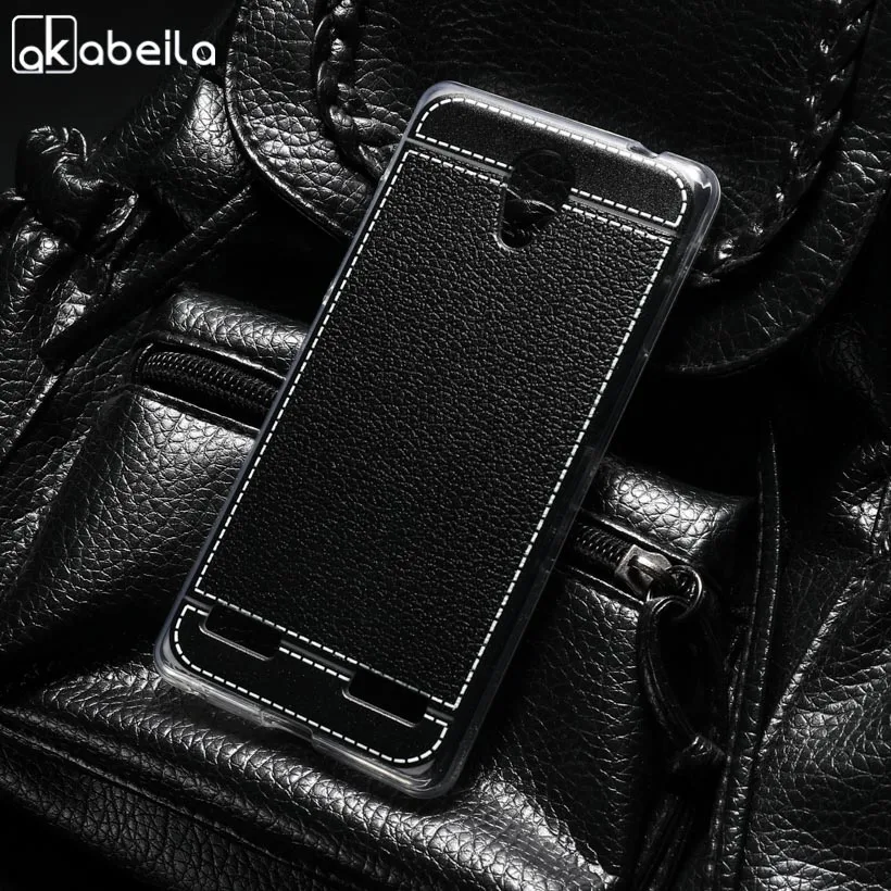 

AKABEILA Cases Silicone For ZTE L7 Case Covers Soft TPU For ZTE Blade L7 5.0inch Cover For ZTE L7 TPU