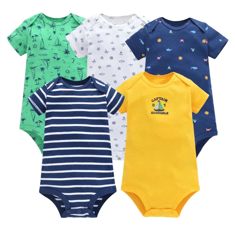 corpo infantil bebê recém-nascido bodysuits algodão bonito