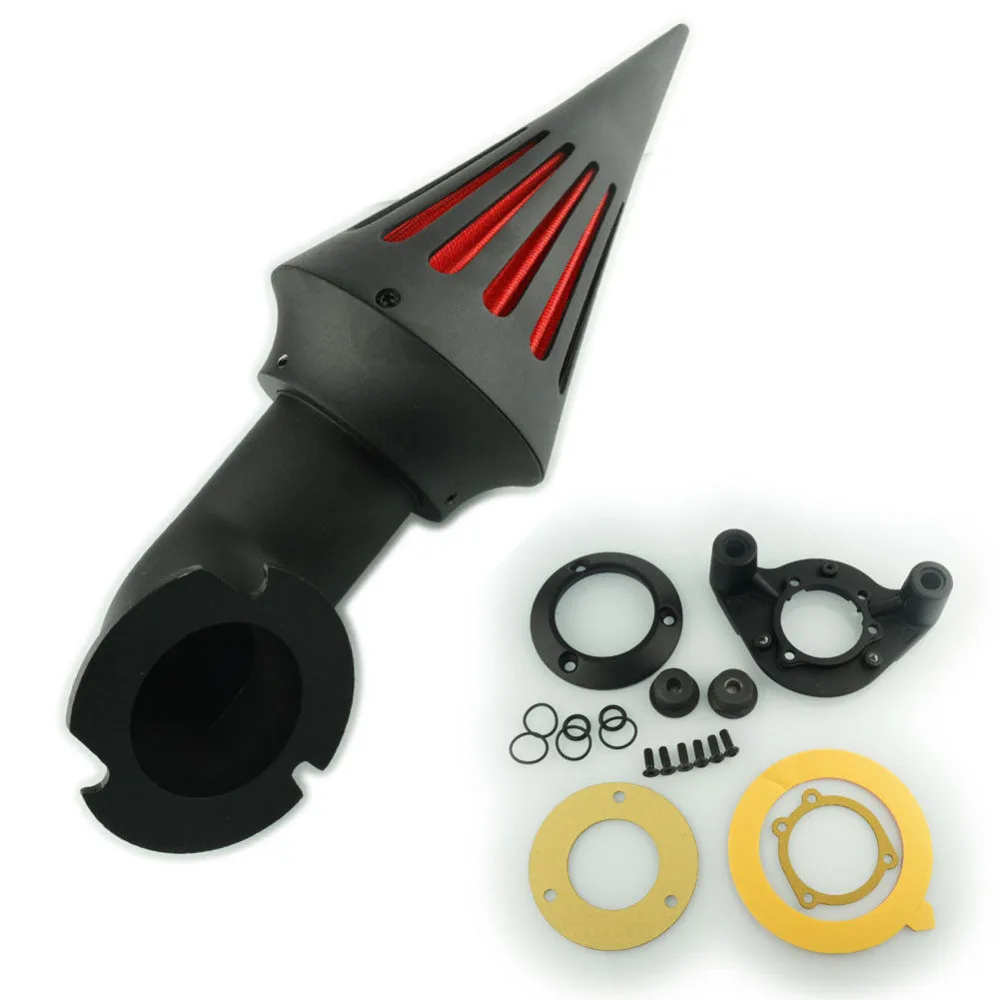 For For Harley Sportster XL 1991 2006 883 1200 Spike Cone Air Cleaner