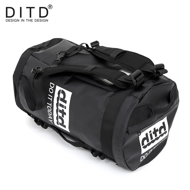 

DITD 100% Waterproof luggage lady Large Capacity Travel Duffle Multifunction Tote Casual Crossbody Bags Men's handbag Travel Bag