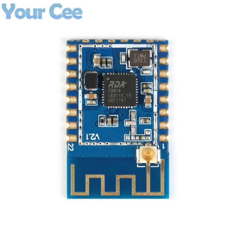 HLK-M50 SMD Version RDA5981 Serial Port WIFI Transparent Transmission Module Secondary Development Voice Remote Control (5)