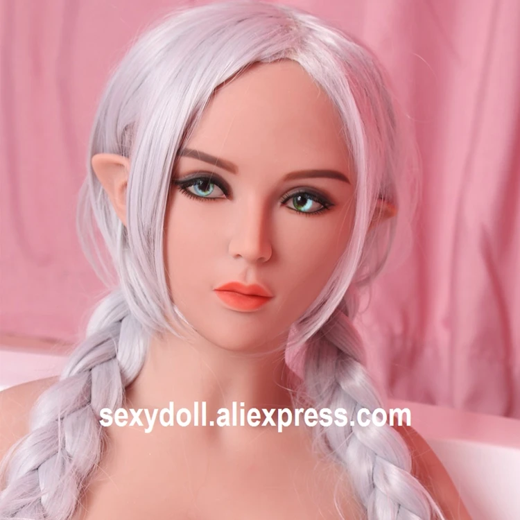 realistic female Lifelike silicone sex doll mannequin (6)