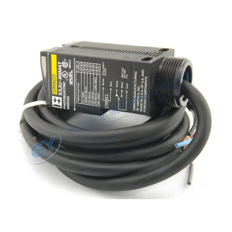 

Brand new original authentic Japanese * - regression reflected light electricity switch E3JU - R5M4T spot