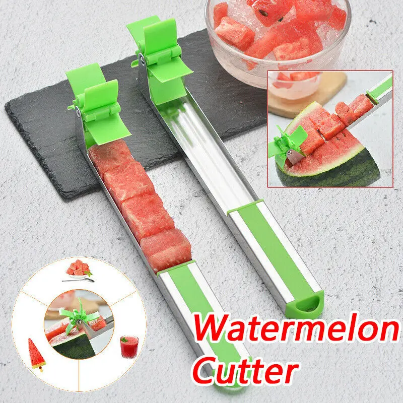 

HOT 1PC Watermelon Cutter Windmill Shape Plastic Slicer for Cutting Watermelon Power Save Cutter Kichen Accessories