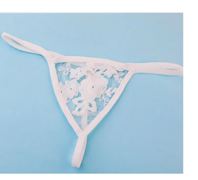 Новое женское сексуальное бельё слинг Глубокий V вышитый прозрачный костюм Цветочный Цветок ночная рубашка с открытой спиной набор