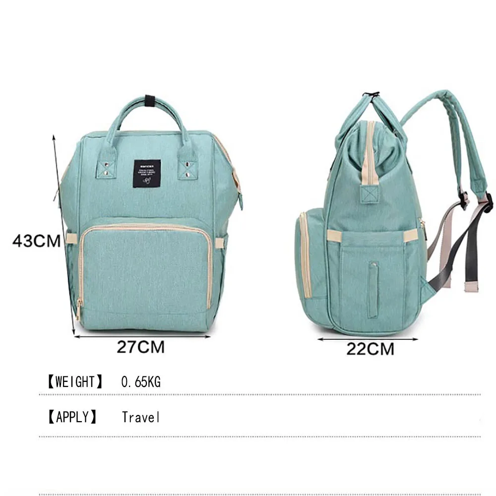 Aelicy, новая модернизированная модная сумка для мам, подгузник для мам, большая вместительность, детские сумки для подгузников, рюкзак для путешествий, дизайнерская сумка для кормящих детей