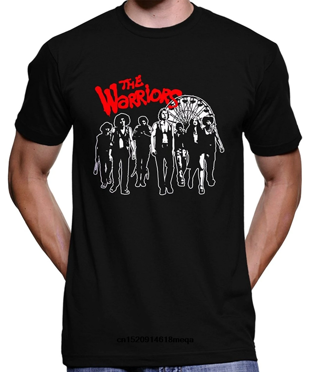 

t shirt The T-Shirt Cult Gang Film Movie Baseball Furies Men T Shirt