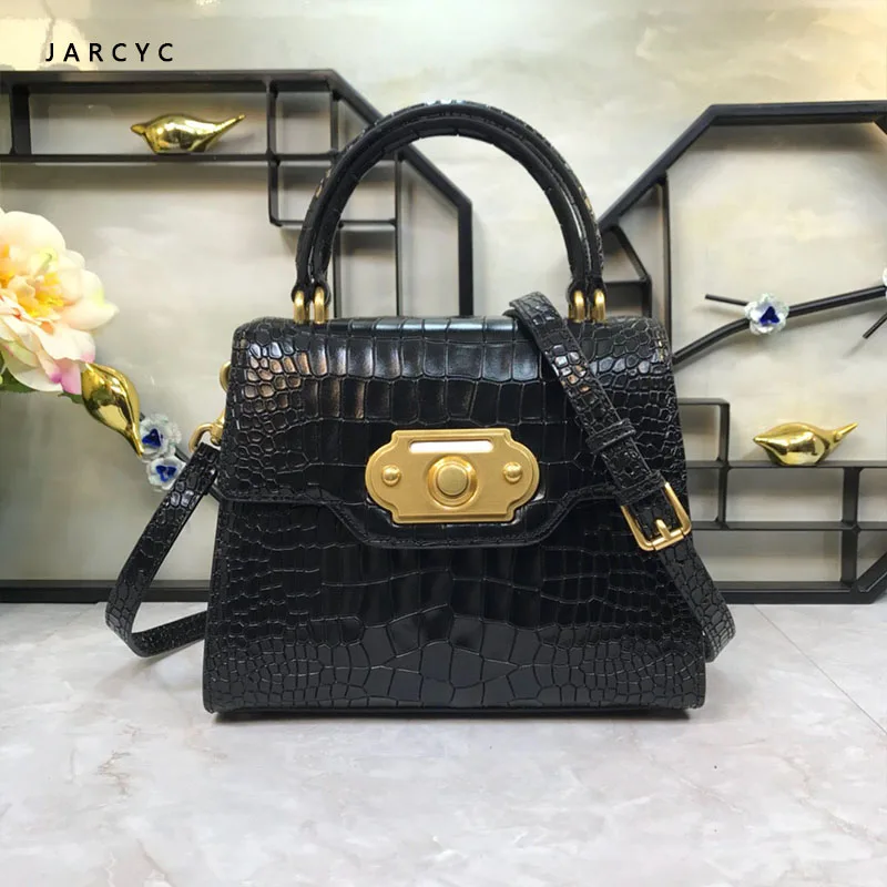 

2019 New Famous Design High Quality Genuine Leather Women Handbags Luxury Fashion First layer cowhide Shoulder Messenger Bags