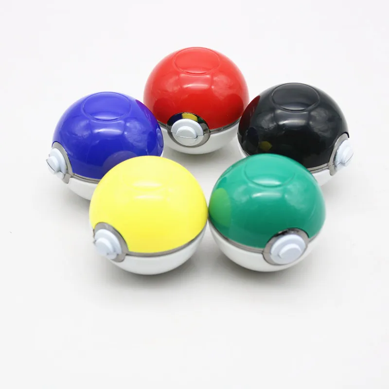 

NEW Herb Grinder Pokeball Pikachu Pokemon Tobacco with Narguile smoking weed