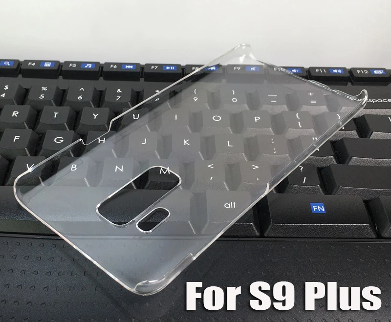 Top 1000pcs Transparent Crystal Thin Slim Case For Samsung S9 8 Plus 7 6 Edge S5 4 3 Note 9 8 5 4 3 Case Hard Plastic Clear Cover 4