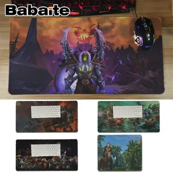

Babaite World of Warcraft Unique Desktop Pad Game Mousepad Speed/Control Version Large Gaming Mouse Pad