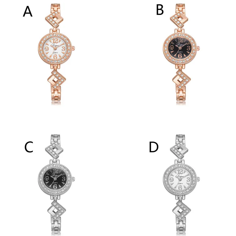 

Cheap Stainless Steel Watch Rose Gold Bracelet Watch Fashion Luxury Women Dress Watch Gift Quartz Watch wholesale 5N
