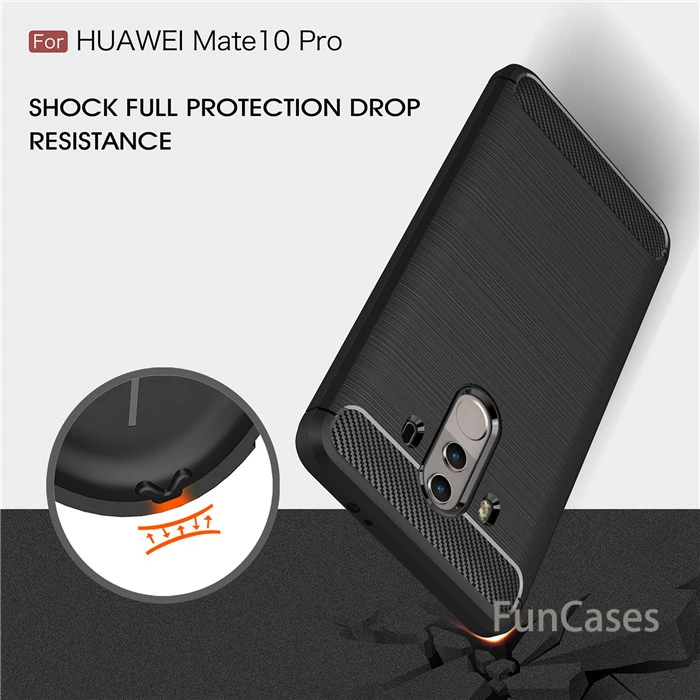 Для huawei Nova 2i maimang 6 mate 10 Lite чехол силиконовый для телефона мягкий TPU бизнес