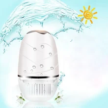 Уход за лицом Водонепроницаемая электрическая вращающаяся щетка для очищения лица моющая машина перезаряжаемое очищающее средство от прыщей массажер