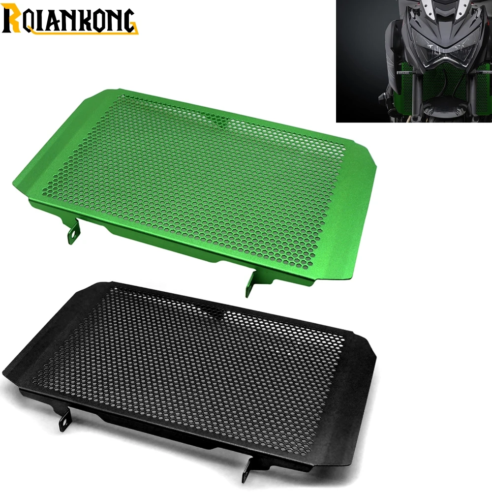 

Motorcycle Radiator Grille Guard Cover Shan Protection Engine Grille Protective Cover For kawasaki z750 2007-2012 z800 2013-2017