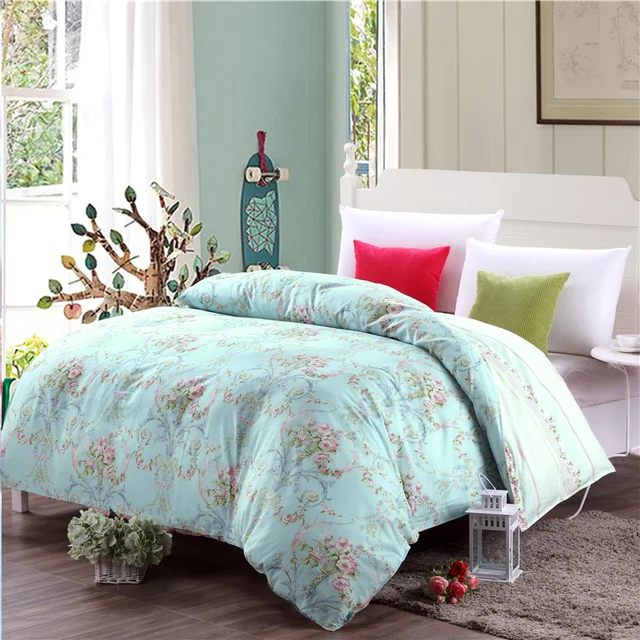 Fashion Small Prints 100 Cotton Bedding Home Textiles Fashion Small Prints 100 Cotton Bedding Home Textiles Single Quilt Cover Duvet Five