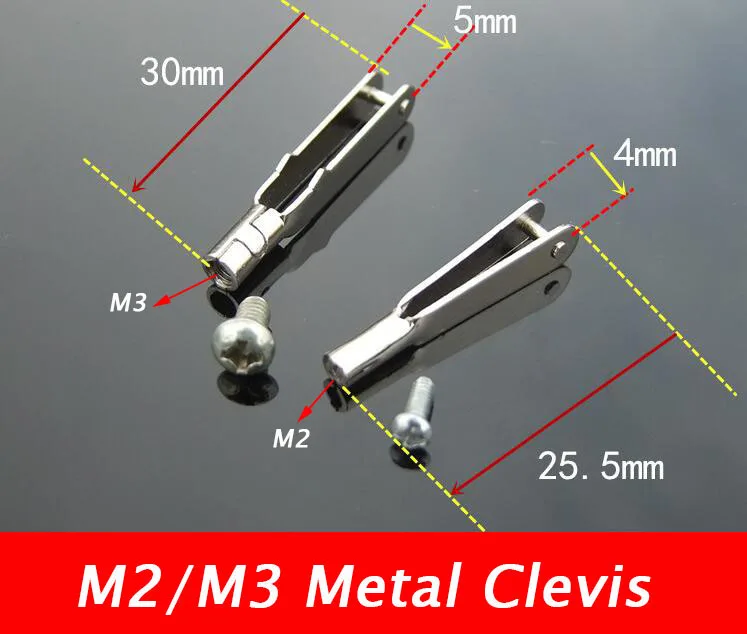 20 штук M2/M3 металлические скобы зажимы 2/3 мм самозапирающийся соединитель запасных Запчасти для DIY модели