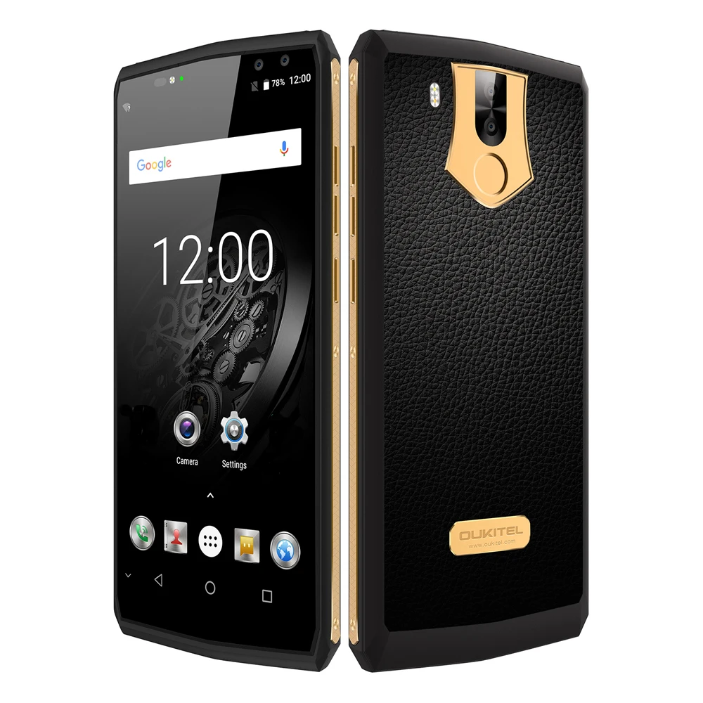 OUKITEL K10 4 г смартфон 6 0 дюймов Android 7 MTK6763 Octa Core 2 ГГц ГБ Оперативная память 64