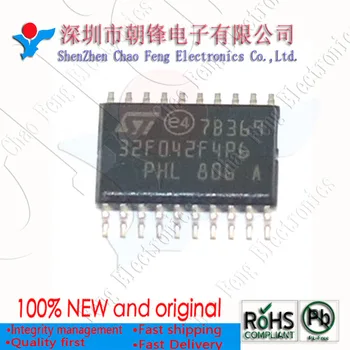 

10PCS STM32F042F4P6 STM32F042F4 32F042F4P6 TSSOP20 New original