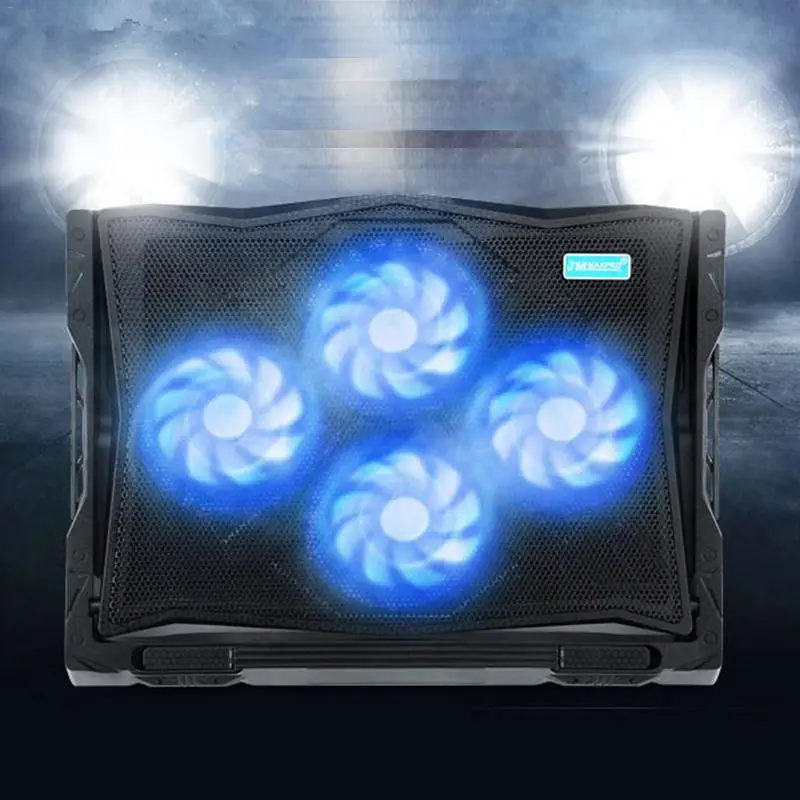 

Laptop Radiator Silent Base 15.6/17/18 Inches Game Base Computer Game Stand Holder For PC Computer Laptop Desktop Tablet