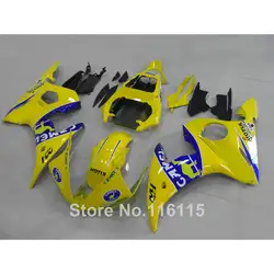 ABS мотоцикла Обтекатели набор для Yamaha YZF-R6 2003 2004 2005 желтый верблюд комплект обтекателей YZF R6 03 04 05 th19