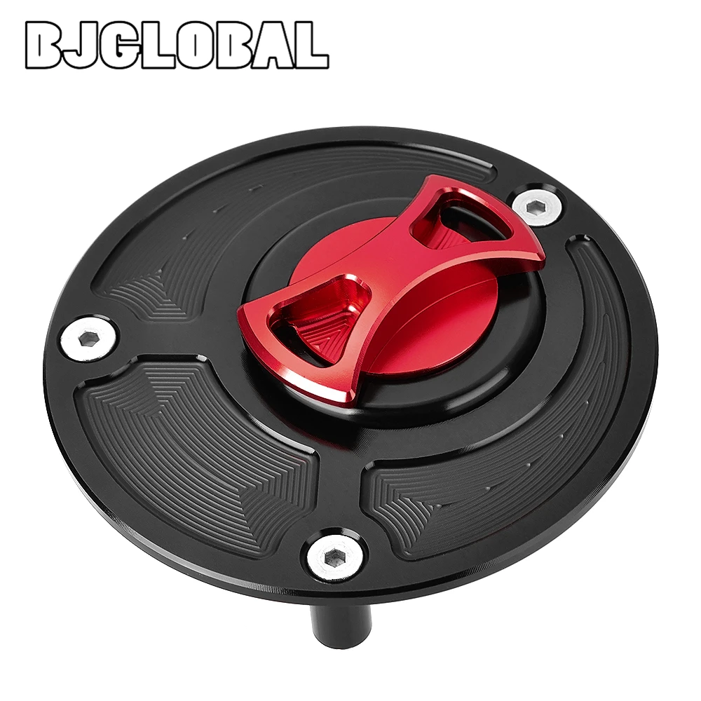 

Motorcycle CNC Fuel Gas Tank Cover ROUGH CRAFTS Decorative Oil Cap For Ducati 748 916 996 998 848 1098S 1098R Monster Supersport