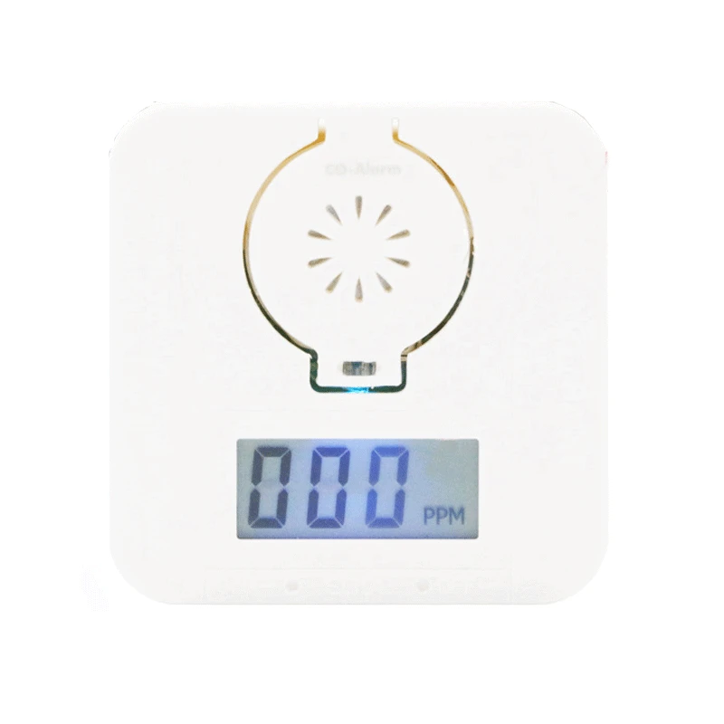 

Carbon Monoxide CO Digital Warning Alarm Sensor Detector Temp LCD Display Carbon Monoxide Detectors