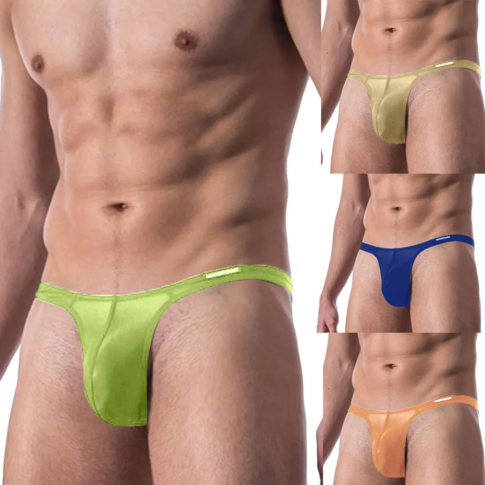 

Ropa interior hombre Men's Soft Briefs Underpants Knickers Shorts Sexy Underwear cueca masculina men underwear D1