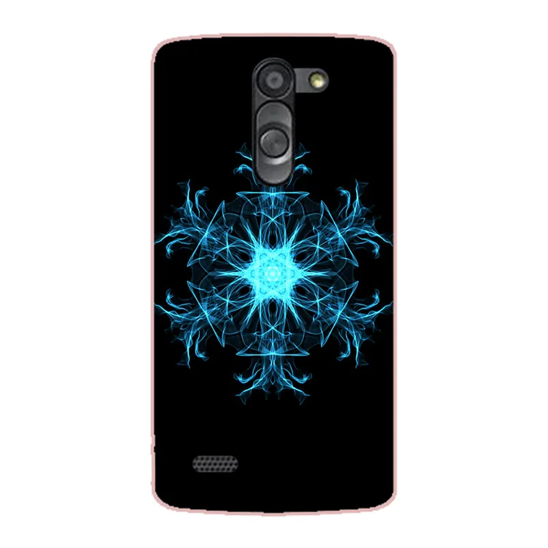 Мягкий силиконовый чехол из тпу для LG L Bello D331 D335 Prime D337 задняя крышка с красивым